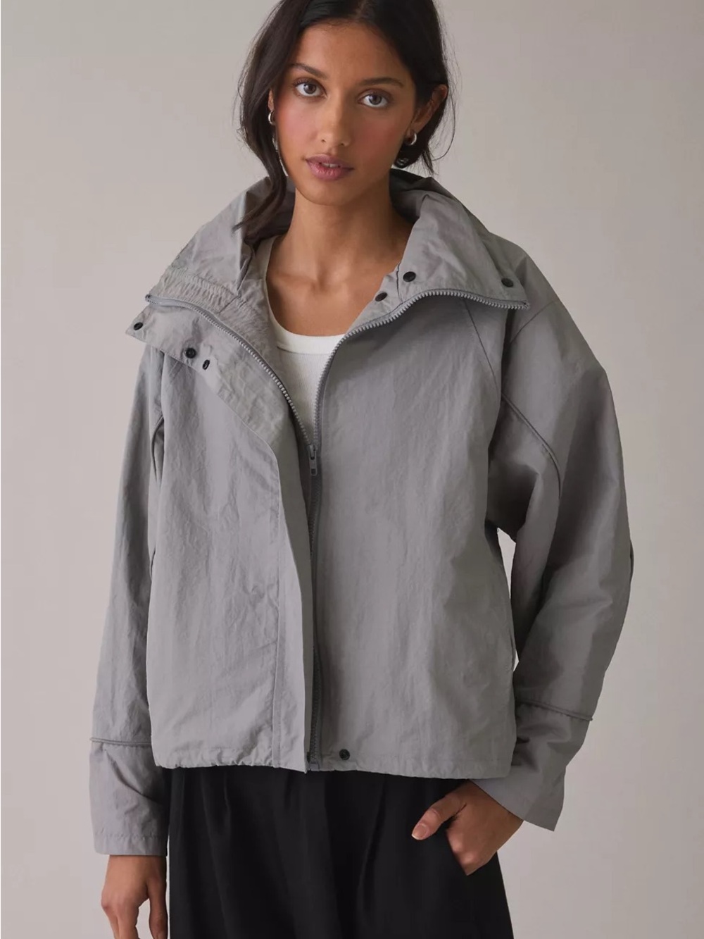 Lioness Shoreline Oversized Windbreaker Jacket - Picture 2 of 3